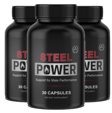 Steel Power Bottle